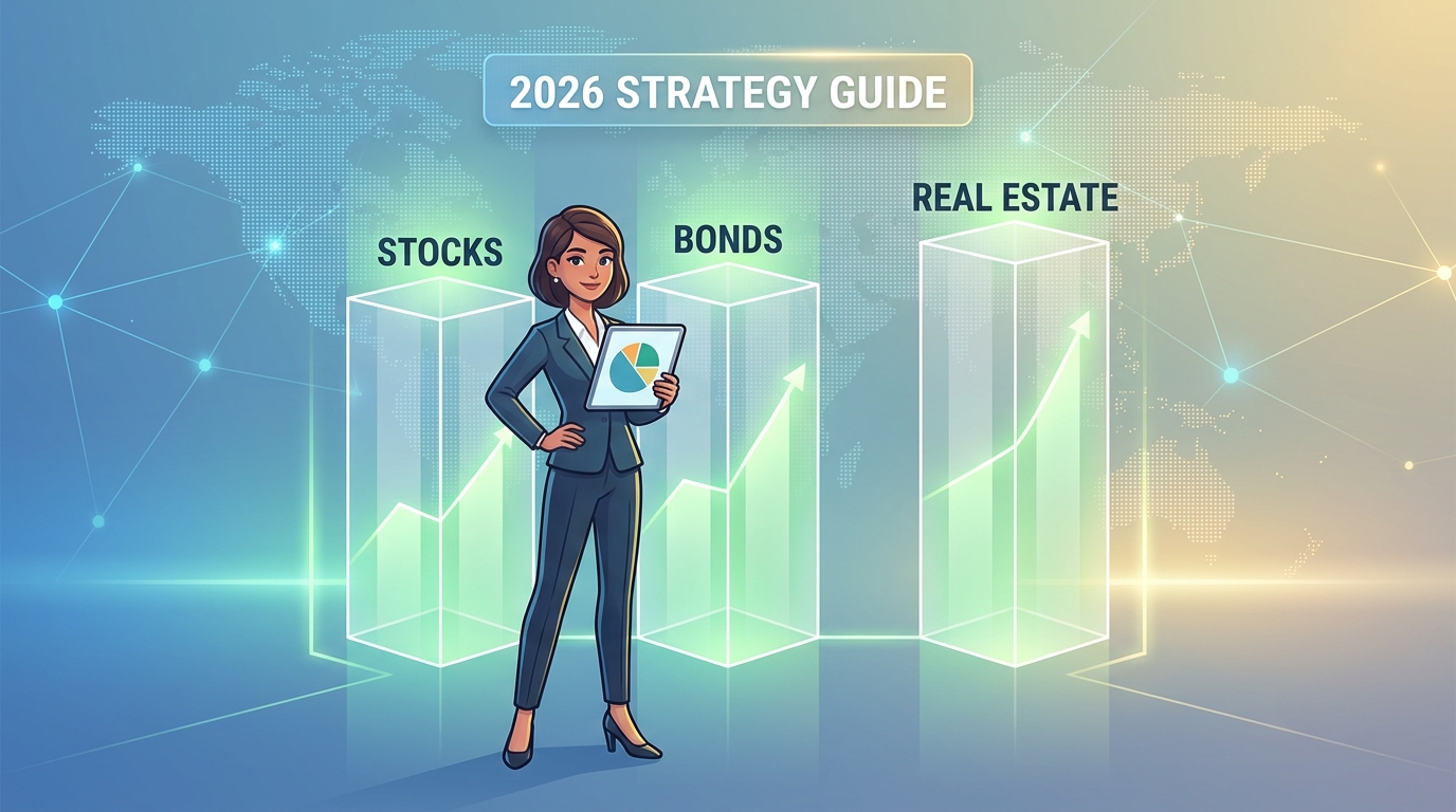 Best Investment Strategies for Long-Term Wealth (Complete 2026 Guide