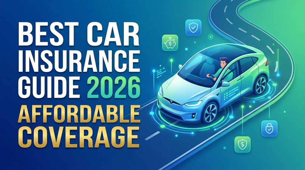 Best Car Insurance Guide 2026: Affordable Coverage