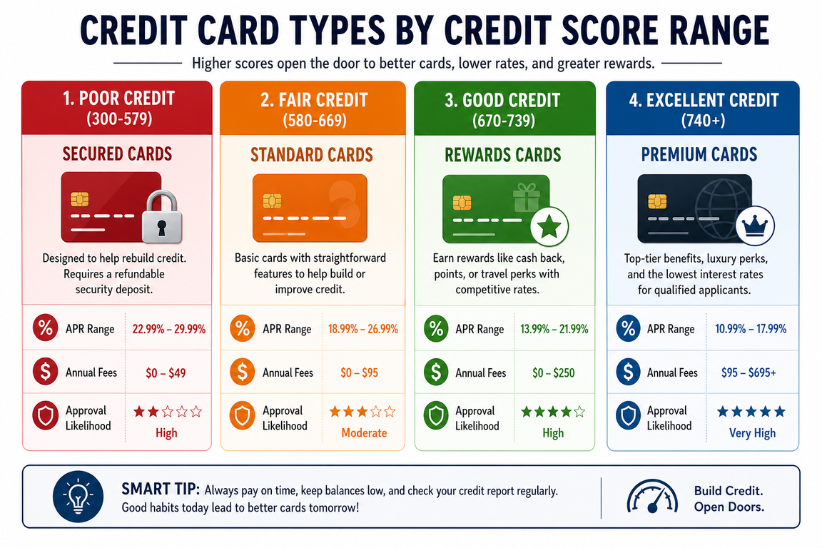 How to Get Approved for a Credit Card Easily in 2026