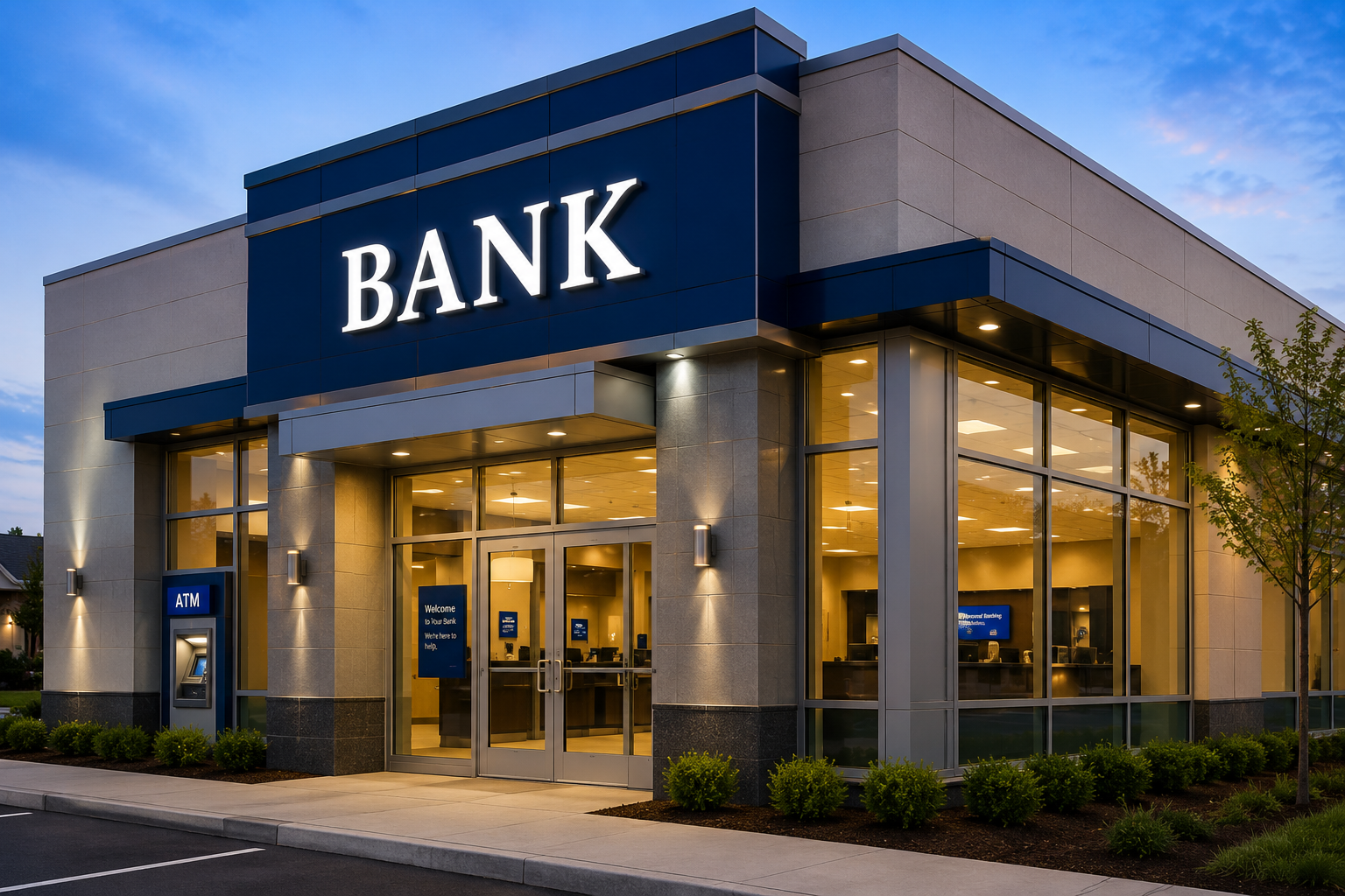 bank