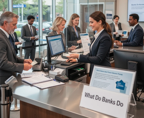 What Do Banks Do